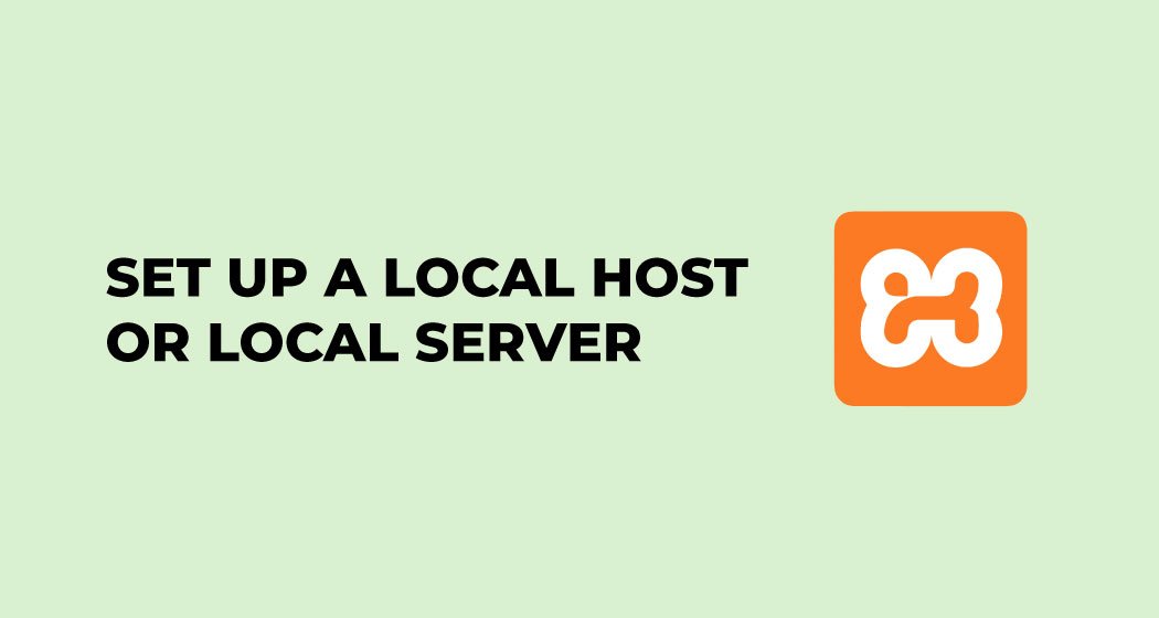 set up a local host or local server